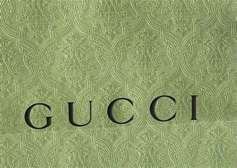 gucci textures green